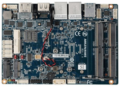 Материнская плата Single-Board Computer GIGAIPC QBiP-1606A (Ryzen Embedded R1606G, 2*DDR4(2400), SATA 6G RAID, M.2, 7.1CH, 2*Glan, 4*USB 3.2, HDMI, DP