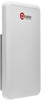 Точка доступа QTECH QWO-320-AC-CPE внешняя, двухдиапазонная WiFi, 1x10/100/1000BaseT, 1200 Мбит/с (до 300 Мбит/с на 2.4 ГГц, до 900 Мбит/с на 5 ГГц),