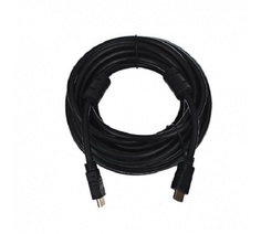 Кабель интерфейсный HDMI-HDMI Telecom CG511D-10M M/M+2 фильтра, ферритовые кольца, Ethernet/3D, 10m