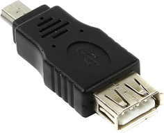 Переходник VCOM CA411 USB 2.0 Af=>mini USB 5P