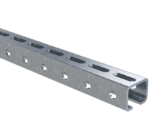 Профиль С-образный DKC BPM5108HDZ 51х40х4 мм, длина 800 мм, горячеоцинкованный, "B5 Combitech"