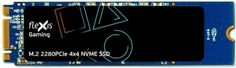 Накопитель SSD M.2 2280 Flexis FSSD2280TGP-2000 2TB PS5016-E16 PCIe NVMe Gen4x4 TLC 4900/4400MB/s IOPS 600K/600K MTBF 1.7M TBW 3350