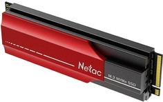 Накопитель SSD M.2 2280 Netac NT01N950E-002T-E4X N950E Pro 2TB PCIe Gen3*4 NVMe 3D TLC 3500/3000MB/s heatsink