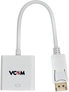 Переходник VCOM CG603 DisplayPort M=>VGA F 0.15м