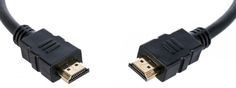 Кабель интерфейсный HDMI-HDMI Aopen/Qust ACG711D-1.8M 19M/M ver 2.0, 2 фильтра, 1.8м
