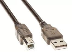 Кабель интерфейсный USB 2.0 Telecom VUS6900T-5M M/M, прозрачная изоляция, 5m