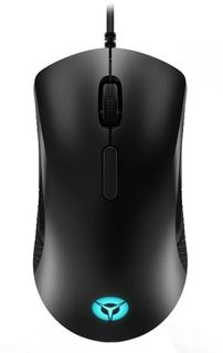 Мышь Lenovo M300 GY50X79384 USB, 8000dpi, 8 кнопок, оптическая, подсветка, чёрная