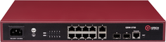 Коммутатор управляемый QTECH QSW-3750-10T-AC-R L2+, 8 портов 10/100/1000BASE-T, 2 порта 100/1000Base-X SFP, 4K VLAN, 8K MAC адресов, консольный порт,