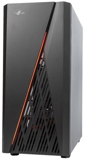 Корпус ATX Eurocase A39 ARGB черный без БП закаленное стекло USB 3.0