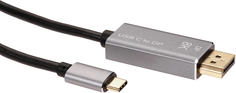 Кабель-адаптер VCOM CU480MC-1.8M USB Type-C (m)-DP 1.4v (m) 8K/60Hz, 1.8м