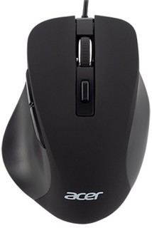 Мышь Acer OMW120 ZL.MCEEE.00H USB, 2000dpi, 6 кнопок, оптическая, черная