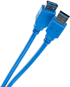 Кабель удлинительный VCOM VUS7065-5M USB 3.0 Am-Af 5м