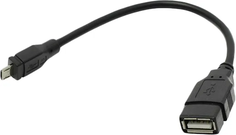 Переходник VCOM CU280 OTG microUSB=>USB=>Af
