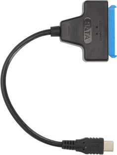 Кабель-адаптер VCOM CU818 USB Type-C-SATA III 2.5"