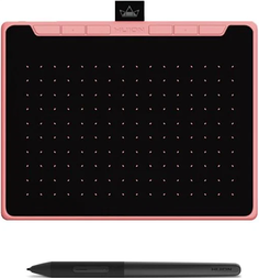 Графический планшет Huion Inspiroy RTS-300 RTS-300 Pink 6.3"x3.9", 5080 lpi, 8192 уровней, USB-C