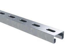 Профиль С-образный DKC BPV2110HDZ 41х21 мм, длина 1000 мм, толщ. 2,0 мм, горячеоцинкованный, "B5 Combitech"