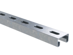 Профиль С-образный DKC BPL2122 41х21 мм, длина 2200 мм, толщ. 1,5 мм, "B5 Combitech" (уп/6 шт)