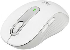 Мышь Wireless Logitech M650 Signature 910-006255 USB, 4000 dpi, 5 кнопок, оптическая, белая