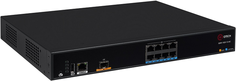 Маршрутизатор QTECH QSR-1920-12-AC мультисервисный, 1 порт USB 2.0, 1 порт RJ-45 (консоль), 1 порт 1000Base-X (SFP) WAN, 8 портов 10/100/1000Base-T LA