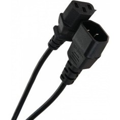 Кабель питания Aopen/Qust ACE001-3M Schuko - IEC-320-C13/C14, 3G*0,5mm², заземление, 3m