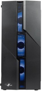 Корпус ATX Eurocase A85 4ARGB черный без БП закаленное стекло USB 3.0