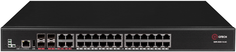 Маршрутизатор QTECH QSR-2920-14-AC-AC мультисервисный, 1 порт USB 2.0, 1 порт RJ-45/micro USB (консоль), 4 комбинированных порта 1000Base-T\1000Base-X