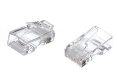 Коннектор Aopen/Qust ANM005-1/100 RJ-45/8p8c, кат 5e, 100 шт в уп