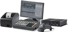 POS-система АТОЛ 52729 Mark Pro, 20Ф без ФН, Windows 10 IoT, Frontol 6, NFD10 PRO, LM10, KB-50, без ридера, 2D-сканер Impulse 12