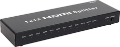 Разветвитель HDMI VCOM DD4112 1=>12, 3D Full HD, 1.4v, каскадируемый