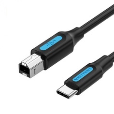 Кабель интерфейсный Vention CQUBH Type C M/USB 2.0 BM - 2 м.