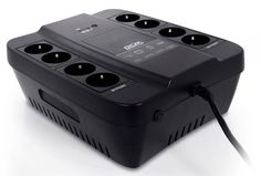 Источник бесперебойного питания Powercom SPD-1000N Back-UPS SPIDER, OffLine, 1000VA/550W, Tower, Schuko (332717)