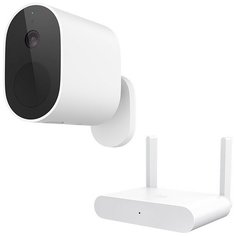 Видеокамера IP Xiaomi Mi Wireless Outdoor Security Camera BHR4435GL 1080p Set MWC13