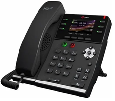 Телефон VoiceIP QTECH QVP-500P 6 линий SIP, 37 клавиш, 6 клавиш быстрого набора с возможностью отображать статус абонента, графический ЖК дисплей с по
