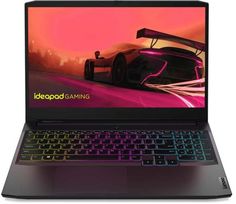 Ноутбук Lenovo IdeaPad Gaming 3 15ACH6 82K2002BRK Ryzen 5 5600H/8GB/512GB SSD/RTX 3050 4GB/15" FHD/noOS/shadow black