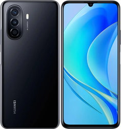 Смартфон Huawei nova Y70 4/128GB 51096YFY midnight black