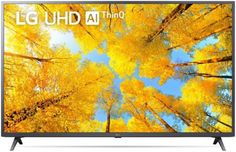 Телевизор LG 55UQ76003LD 3840x2160, LED, Ultra HD 4K, DVB-T, DVB-T2, DVB-C, DVB-S, DVB-S2, SMART TV,