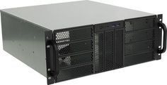 Корпус серверный 4U Procase RE411-D11H0-FE-65-F 11x5.25+0HDD, черный,без блока питания,глубина 650мм,MB EATX 12"x13", панель вентиляторов 3*120x25 PWM