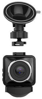 Видеорегистратор Sho-me FHD-525 1080x1920, 180°, 2", microSD, черный