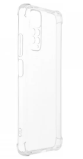 Чехол Red Line УТ000030342 накладка, силикон iBox Crystal для Xiaomi Redmi Note 11, с усиленными углами (прозрачный)
