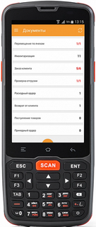 Терминал сбора данных АТОЛ Smart.Slim расширенный (4", Android 7.0, 2Gb/16Gb, 2D, Wi-Fi, BT, 3G, GPS, сamera, БП, IP65, 4000 mАh)
