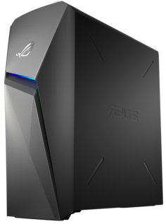 Компьютер ASUS ROG Strix G10DK G10DK-A3400G0310 MT 90PF02S1-M006R0 Ryzen 5 3400G/8GB/512GB SSD/GTX1660Ti 6GB/GbitEth/WiFi/BT/500W/noOS/black