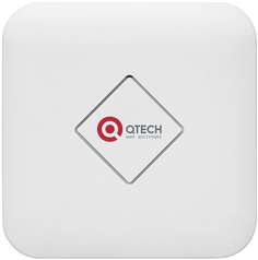 Точка доступа QTECH QWP-420-AC диапазон частот 2.400-2.480 и 5.150-5.850 ГГц, 300/900 Мбит/c, 802.11 a/b/g/n/ac, PoE 802.3af, 2x2 MU-MIMO, питание PoE
