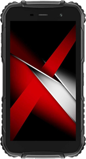 Смартфон Doogee S35 3/16GB S35_3+16_Mineral Black mineral black, 5, 4 Core, 13Mpix+2Mpix+2Mpix/5Mpix, 2 Sim, 2G, 3G, LTE, BT, Wi-Fi, GPS, Micro-USB,