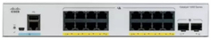 Коммутатор управляемый Cisco C1000-16T-E-2G-L Catalyst 1000 16port GE, Ext PS, 2x1G SFP