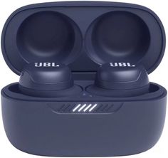 Наушники беспроводные JBL Live Free NC+ TWS blue