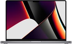 Ноутбук Apple MacBook Pro 16" M1 Pro chip with 10-core CPU and 16-core GPU, 16GB, 1TB SSD, русская к