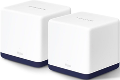 Роутер Mercusys Halo H50G AC1900, до 1300 Мбит/с на 5 ГГц, до 600 Мбит/с на 2,4 ГГц