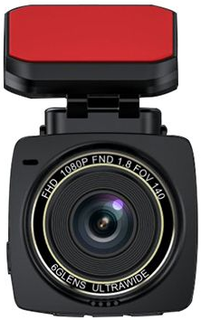 Видеорегистратор Sho-me UHD 510 GPS/GLONASS 1920х1080, 2Mpix, 2", 135°, microSD, GPS, чёрный