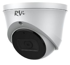Видеокамера IP RVi RVi-1NCE2024 (2.8) white купольная; тип матрицы: 1/2.9” КМОП; тип объектива: фиксированный; фокусное расстояние: 2,8 мм; дистанция