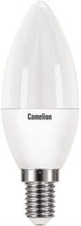 Лампа светодиодная Camelion LED12-C35/845/E14 Camelion 13689 12Вт/100Вт, E14, 170-265В, 4500К, 1000лм, свеча (13689)